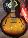 Vintage VSA500SB Reissued Hollow Body Sunburst B Stock