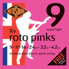 Rotosound R9 Roto Pinks 9-42 Electric Guitar Strings