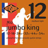 Rotosound JK12 Jumbo King 12-54 Phosphor Bronze Medium Light Acoustic Guitar Strings