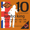 Rotosound JK30EL Jumbo King 10-48 Phosphor Bronze Extra Light 12 String Acoustic Guitar Set
