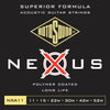 Rotosound Nexus NXA11 Coated 11-52 Phosphor Bronze Light Acoustic Guitar