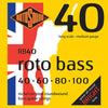 Rotosound RB40 Bass Guitar Strings