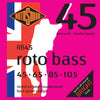 Rotosound RB45 Bass Guitar Strings