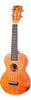 Mahalo 2510OR New Island Series Concert Ukelele Orange Sunset