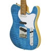 Aria 615 MK2 Nashville TQBL Turquoise Blue