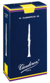 Vandoren Reeds Clarinet Bb 4 Traditional (10 BOX)