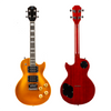Flight Centurion Vintage Gold Solid Body Electric Ukelele