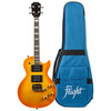 Flight Centurion Vintage Burst Solid Body Electric Ukelele