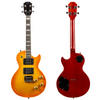Flight Centurion Vintage Burst Solid Body Electric Ukelele