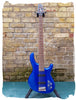 Cort Action Plus PJ Bass V Blue Metallic 5 String
