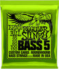 Ernie Ball Regular Slinky Bass 5 Strings 45-130
