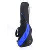 Fusion F4 Electric Guitar Gigbag Black /Blue