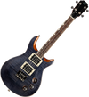Flight Vanguard Trans Black Solid Body Electric Ukelele