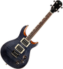 Flight Vanguard Trans Black Solid Body Electric Ukelele