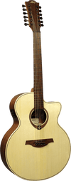 Lag  T177J12CE Jumbo Electro/ Acoustic 12 String Guitar