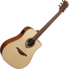 Lag T70DCE Tramontane Dreadnought Cutaway Electric