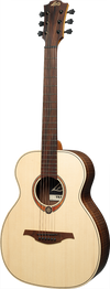 Lag TRAVEL-SPS Sauvage Travel Acoustic Guitar Deluxe Bag Spruce Top