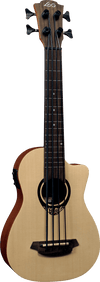 Lag TKB150CE Tiki Uku Mini Bass Guitar