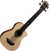 Lag TKB150CE Tiki Uku Mini Bass Guitar