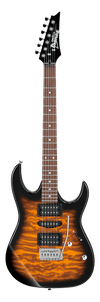 Ibanez GRX70QA-SB Sunburst Quilt Top