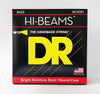 DR Hi-Beams Stainless Steel Round Core Bass Guitar Strings 40-100
