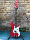 Bass Collection Power Bass Guard Red Roller Bridge