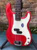 Bass Collection Power Bass Guard Red Roller Bridge