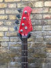 Bass Collection Power Bass Guard Red Roller Bridge