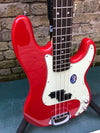 Bass Collection Power Bass Guard Red Roller Bridge