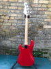 Bass Collection Power Bass Guard Red Roller Bridge