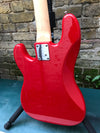 Bass Collection Power Bass Guard Red Roller Bridge