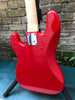 Bass Collection Power Bass Guard Red Roller Bridge