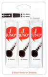 Juno Reeds Clarinet Bb 1.5 Juno (3 PK)