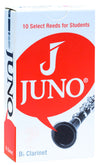 Juno Reeds Clarinet Bb 2.5 Juno (10 Box)