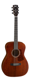 Cort L450C NS Concert Acoustic Solid Mahohany top and back