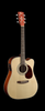 Cort ME500E-OP Cutaway Dreadnought Open Pore Natural