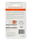 Crescendo Music 20 Musician's Concert Goers Earplugs