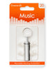 Crescendo Music 20 Musician's Concert Goers Earplugs