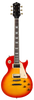 Revelation RTL-59 Single Cutaway Guitar Cherry Sunburst Flame