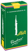 Vandoren Reeds Soprano Sax 2.5 Java (10 BOX)