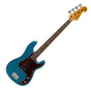 SX 8695CBU 3/4 Size Electric Bass Metallic Blue