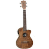 Tanglewood Tiare TWT15E Tenor Ukelele Electric Cutaway Pacific Walnut