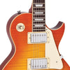 Vintage V100HB Reissued Singlecut Flame Top Honeyburst