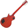 Vintage V100HB Reissued Singlecut Flame Top Honeyburst