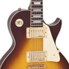 Vintage V100TSB Tobacco Sunburst Gold Hardware