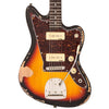 VINTAGE V65VMRSB Distressed Offset Icon Reissue Electric Guitar Sunburst