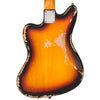 VINTAGE V65VMRSB Distressed Offset Icon Reissue Electric Guitar Sunburst