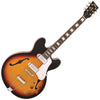 Vintage VSA500PSB Reissued Hollow Body Sunburst MW90s