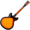 Vintage VSA500PSB Reissued Hollow Body Sunburst MW90s