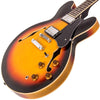 Vintage VSA500SB Reissued Hollow Body Sunburst B Stock